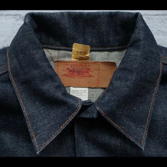 levis jacket tag